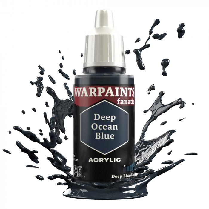 The Army Painter - Warpaints Fanatic: Deep Ocean Blue [1]