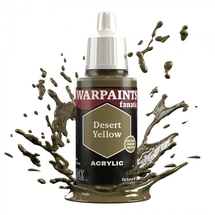 The Army Painter - Warpaints Fanatic: Desert Yellow [1]