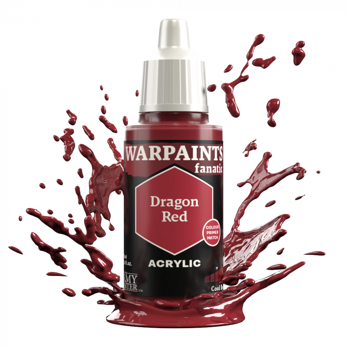 The Army Painter - Warpaints Fanatic: Dragon Red [1]