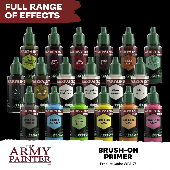 The Army Painter - Warpaints Fanatic Effects: Brush-On Primer [3]