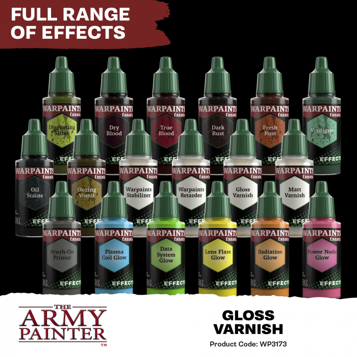 The Army Painter - Warpaints Fanatic Effects: Gloss Varnish [3]