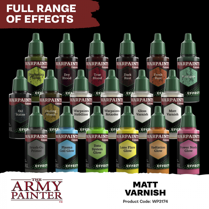 The Army Painter - Warpaints Fanatic Effects: Matt Varnish [3]