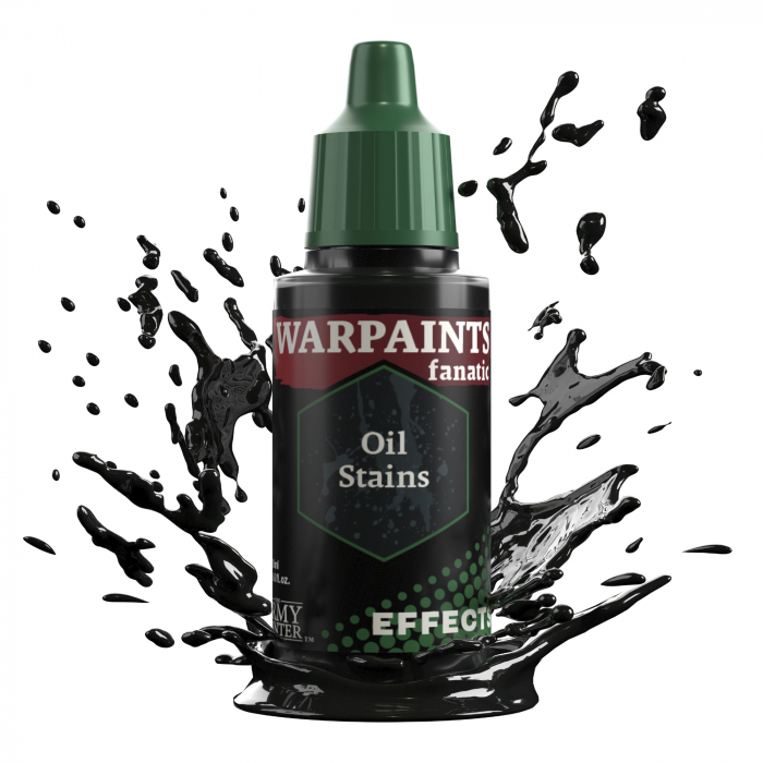 The Army Painter - Warpaints Fanatic Effects: Oil Stains [1]