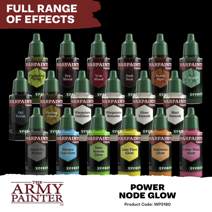 The Army Painter - Warpaints Fanatic Effects: Power Node Glow [3]