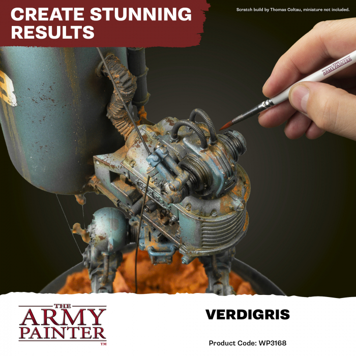 The Army Painter - Warpaints Fanatic Effects: Verdigris [2]