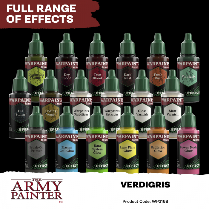 The Army Painter - Warpaints Fanatic Effects: Verdigris [3]