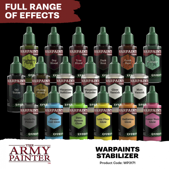 The Army Painter - Warpaints Fanatic Effects: Warpaints Stabilizer [3]