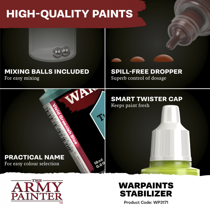The Army Painter - Warpaints Fanatic Effects: Warpaints Stabilizer [4]