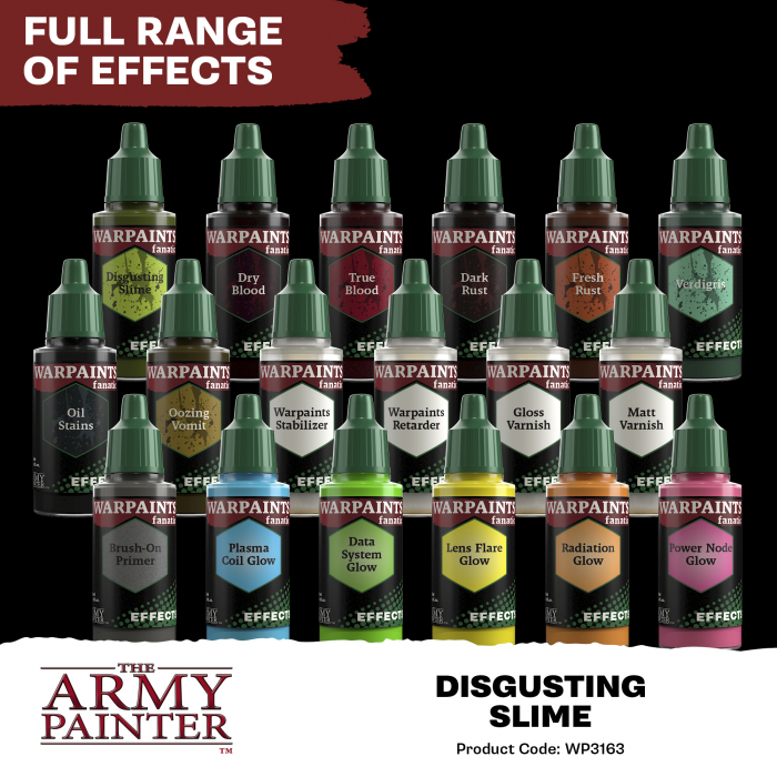 The Army Painter - Warpaints Fanatic Efffects: Disgusting Slime [3]