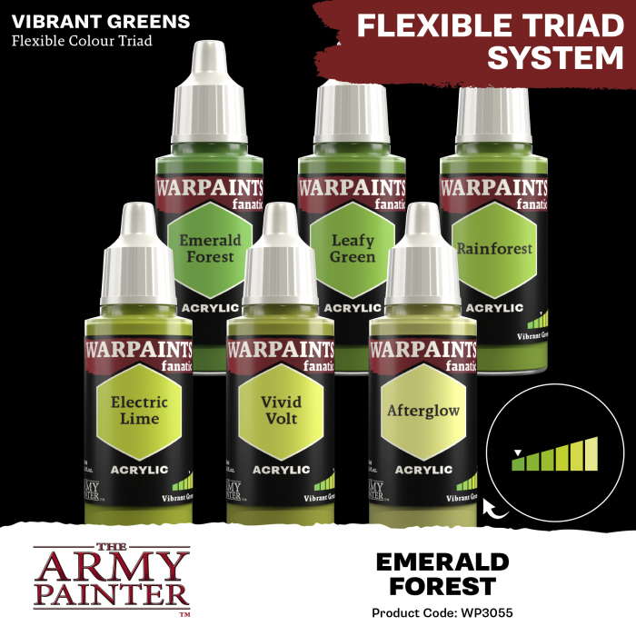 The Army Painter - Warpaints Fanatic: Emerald Forest [3]