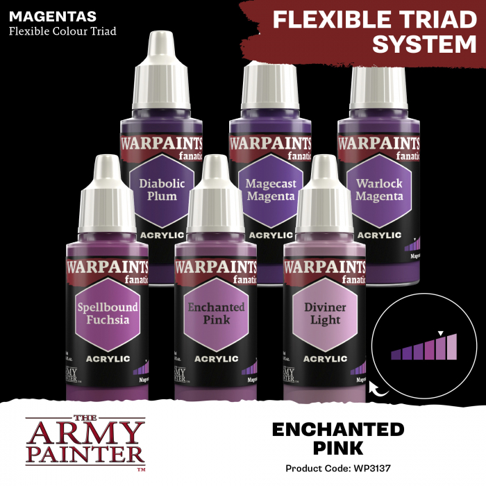 The Army Painter - Warpaints Fanatic: Enchanted Pink [3]