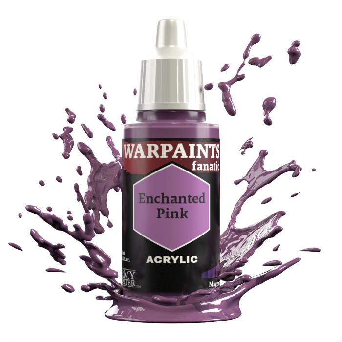 The Army Painter - Warpaints Fanatic: Enchanted Pink [1]