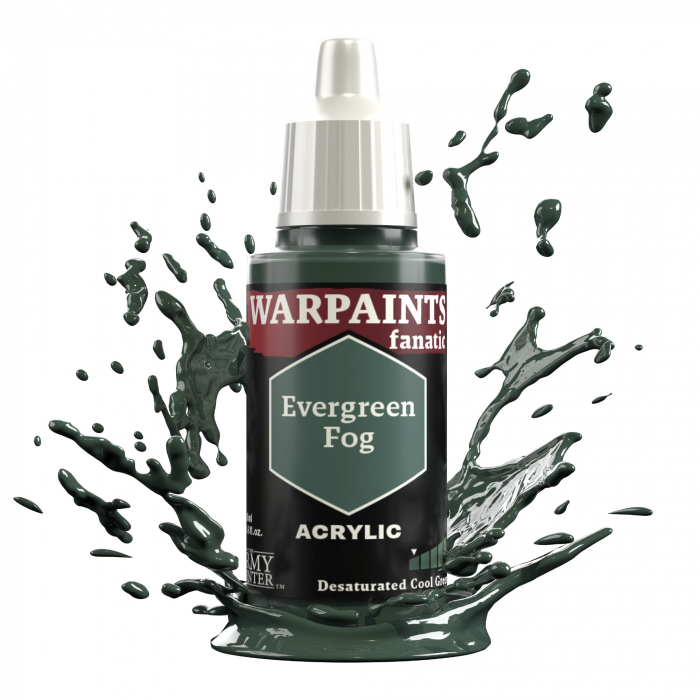 The Army Painter - Warpaints Fanatic: Evergreen Fog [1]