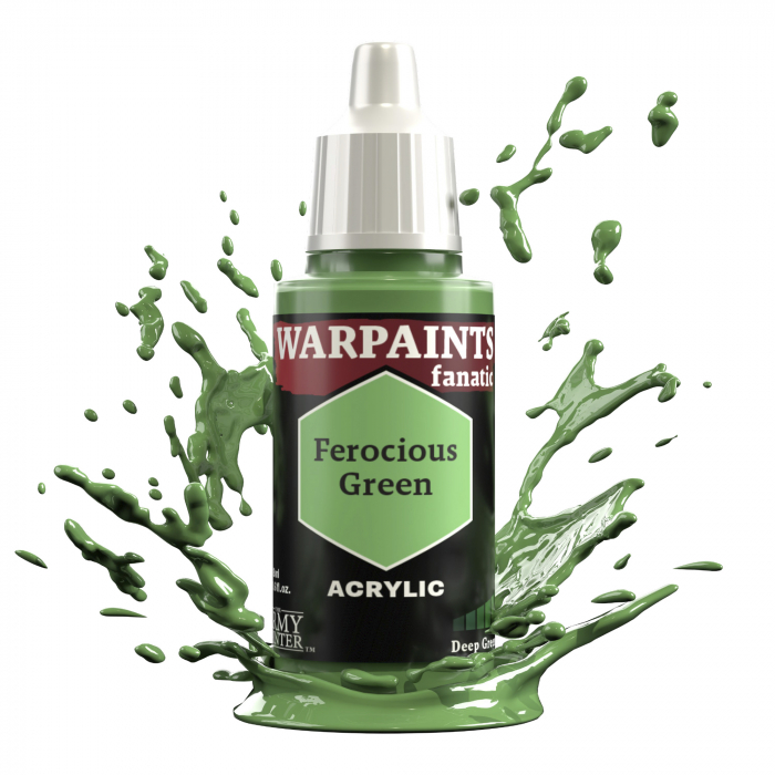 The Army Painter - Warpaints Fanatic: Ferocious Green [1]