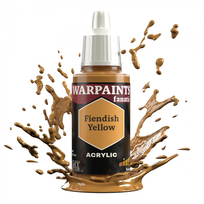 The Army Painter - Warpaints Fanatic: Fiendish Yellow [1]