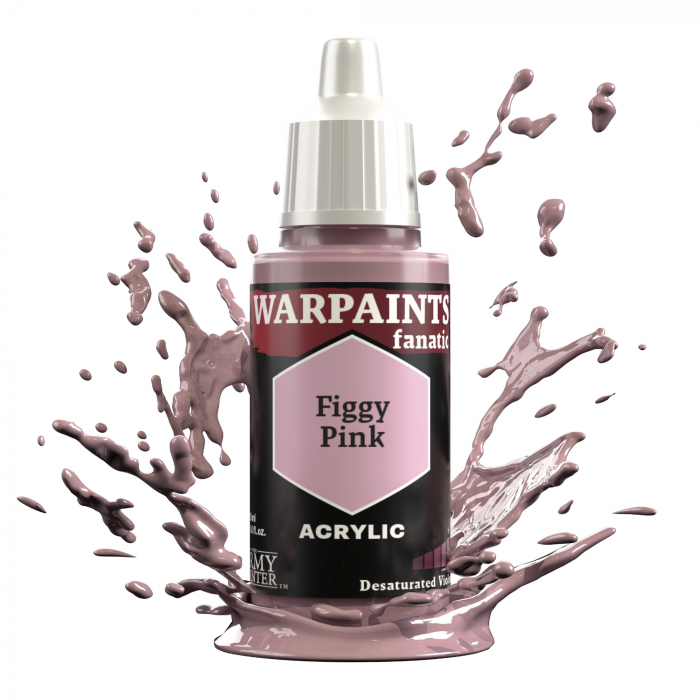 The Army Painter - Warpaints Fanatic: Figgy Pink [1]