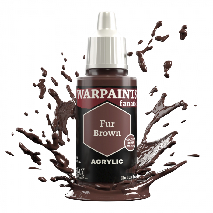The Army Painter - Warpaints Fanatic: Fur Brown [1]