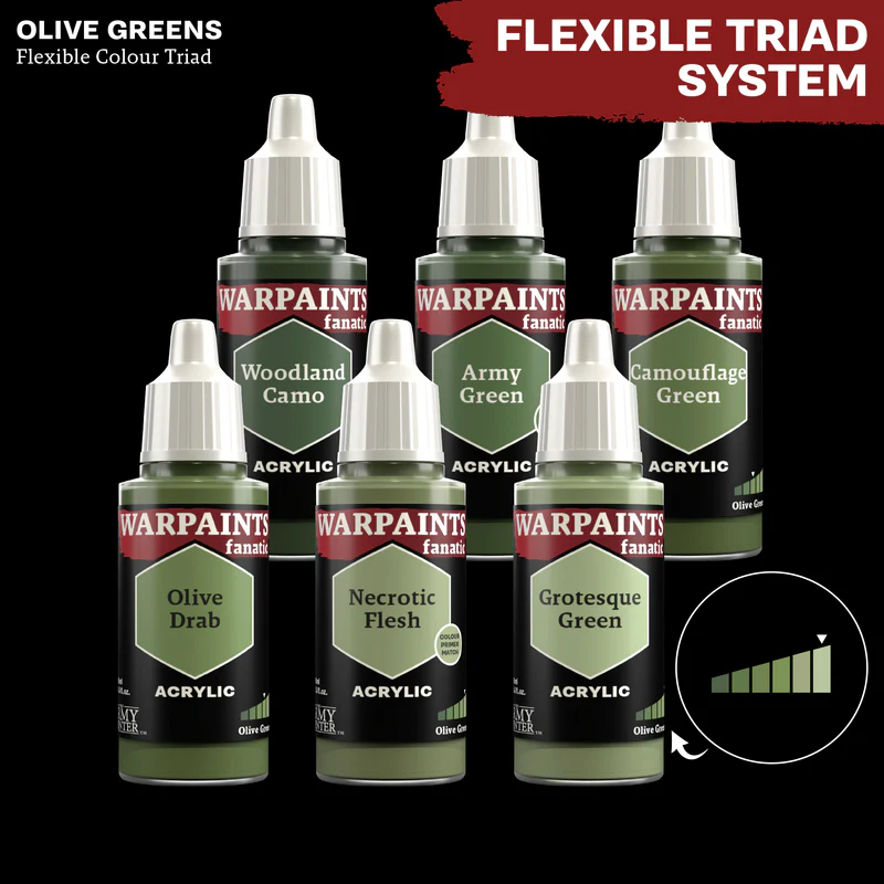 The Army Painter - Warpaints Fanatic: Grotesque Green [3]