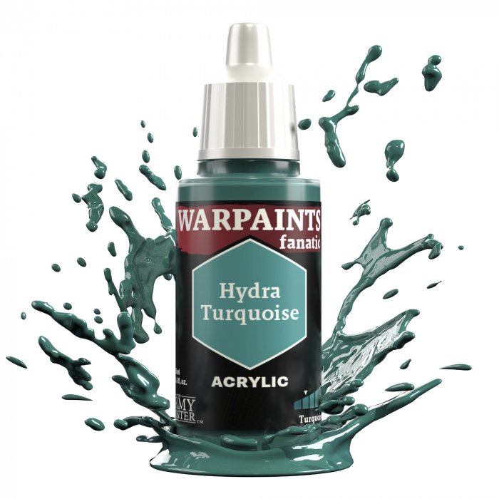 The Army Painter - Warpaints Fanatic: Hydra Turquoise [1]