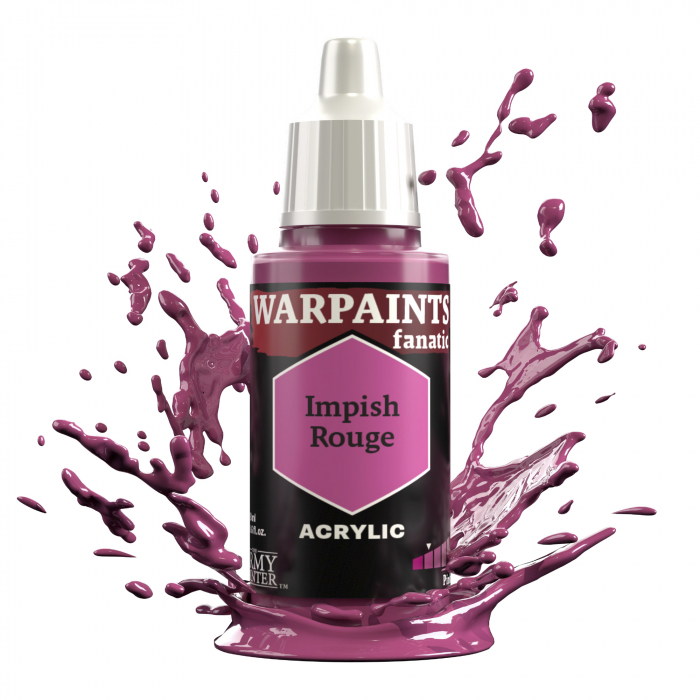 The Army Painter - Warpaints Fanatic: Impish Rouge [1]
