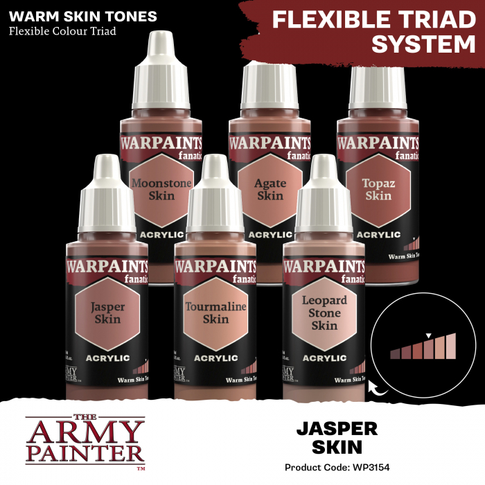 The Army Painter - Warpaints Fanatic: Jasper Skin [3]
