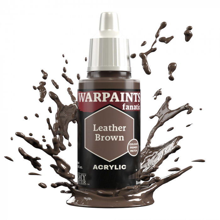The Army Painter - Warpaints Fanatic: Leather Brown [1]