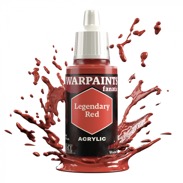 The Army Painter - Warpaints Fanatic: Legendary Red [1]