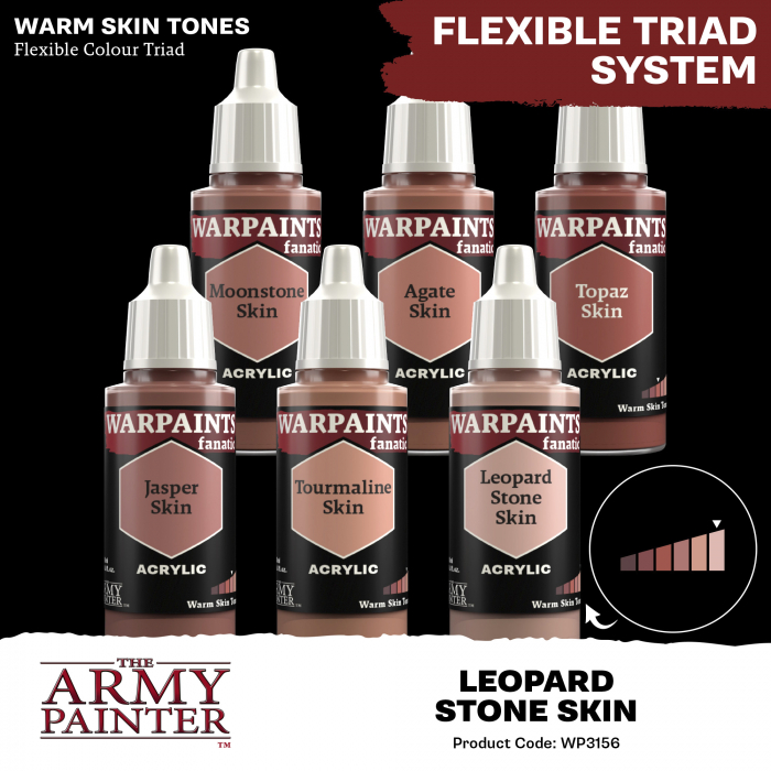The Army Painter - Warpaints Fanatic: Leopard Stone Skin [3]