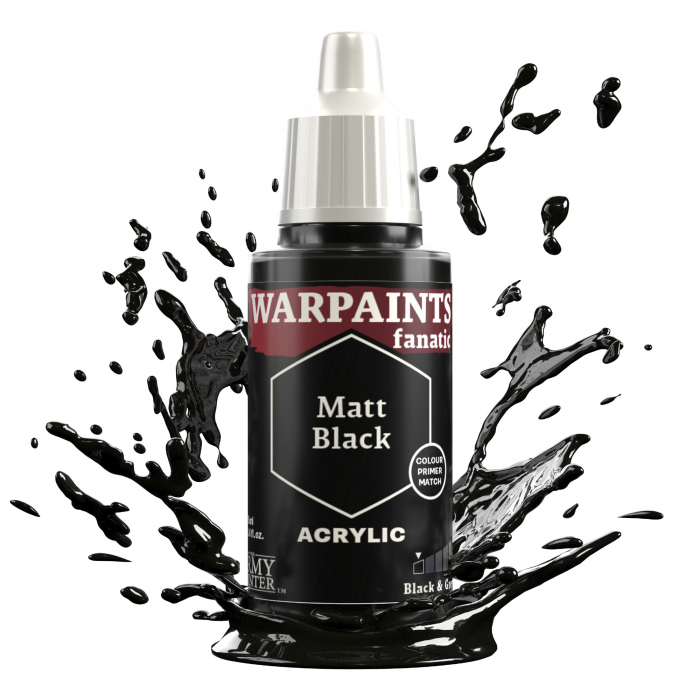 The Army Painter - Warpaints Fanatic: Matt Black [1]
