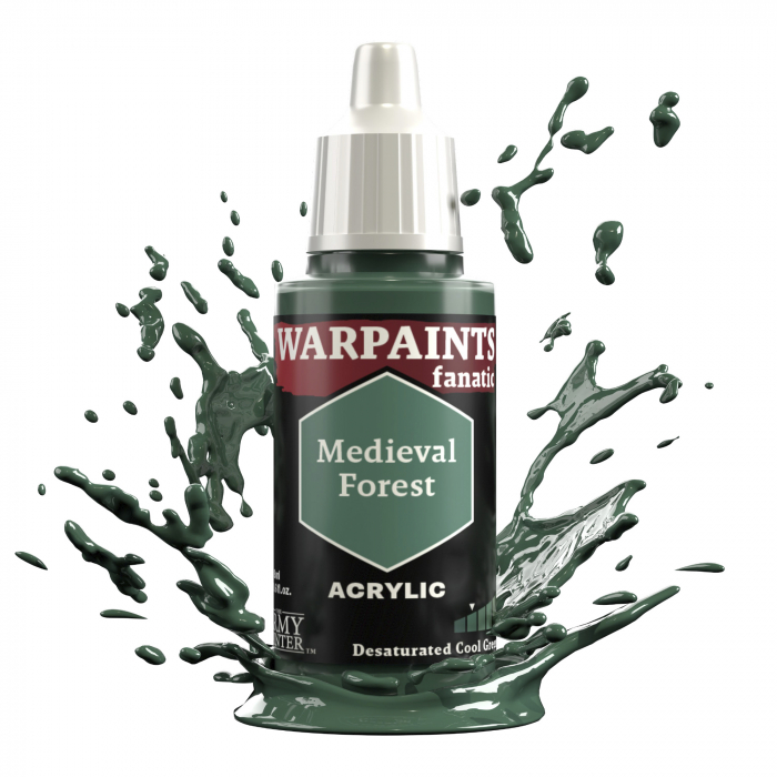 The Army Painter - Warpaints Fanatic: Medieval Forest [1]