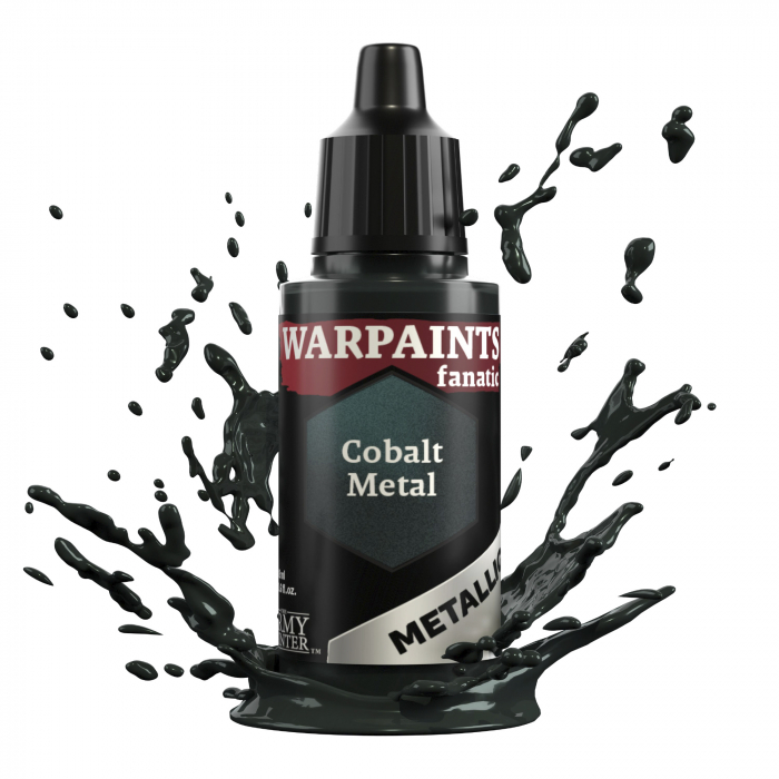 The Army Painter - Warpaints Fanatic Metallic: Cobalt Metal [1]