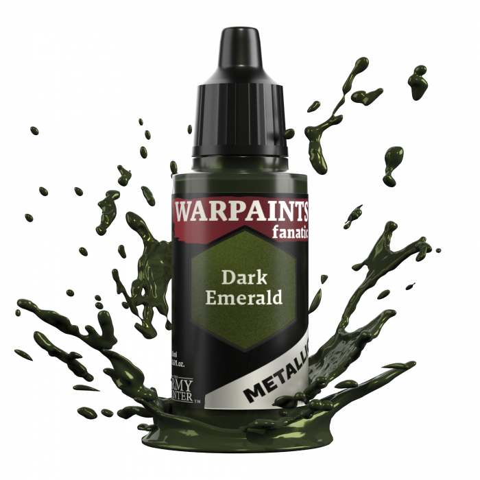 The Army Painter - Warpaints Fanatic Metallic: Dark Emerald [1]