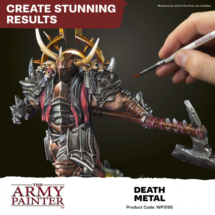 The Army Painter - Warpaints Fanatic Metallic: Death Metal [2]