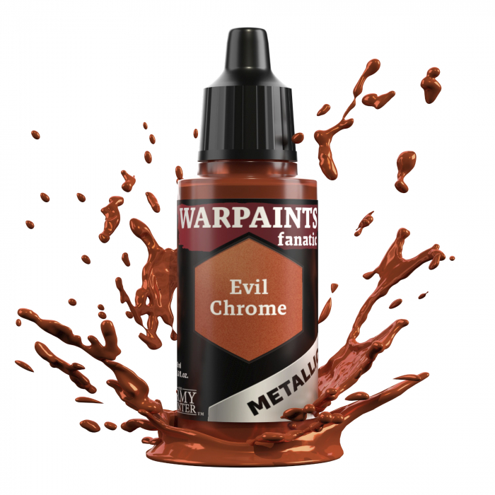 The Army Painter - Warpaints Fanatic Metallic: Evil Chrome [1]