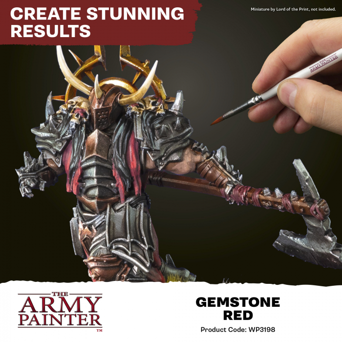 The Army Painter - Warpaints Fanatic Metallic: Gemstone Red [2]