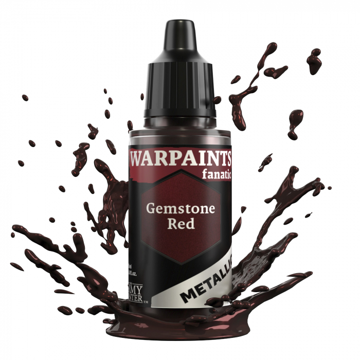 The Army Painter - Warpaints Fanatic Metallic: Gemstone Red [1]
