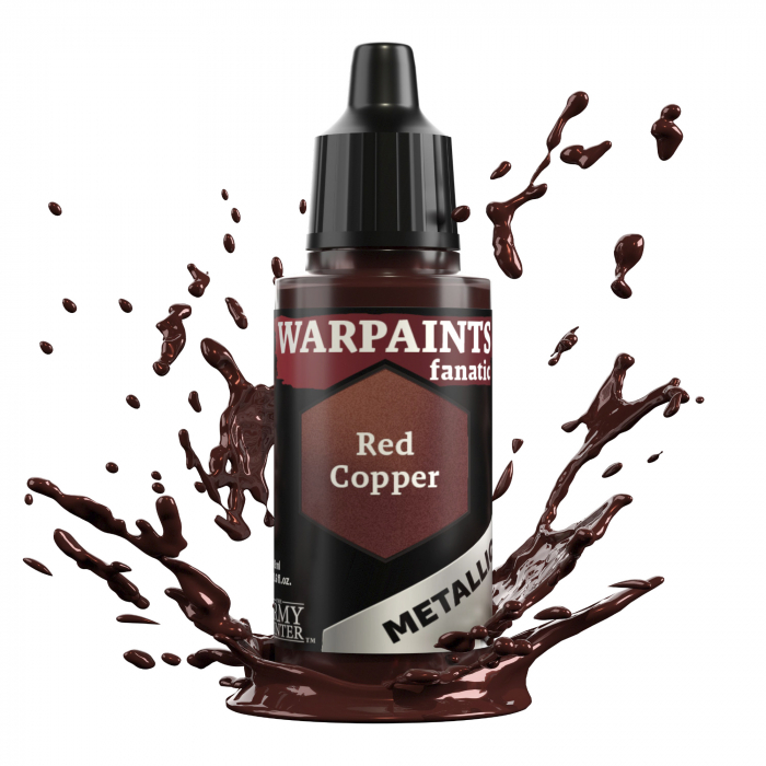The Army Painter - Warpaints Fanatic Metallic: Red Copper [1]