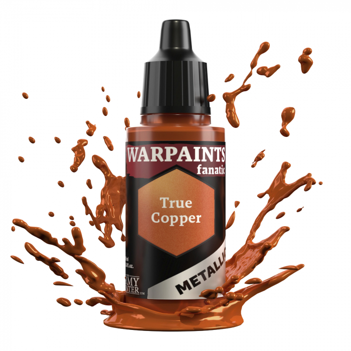 The Army Painter - Warpaints Fanatic Metallic: True Copper [1]