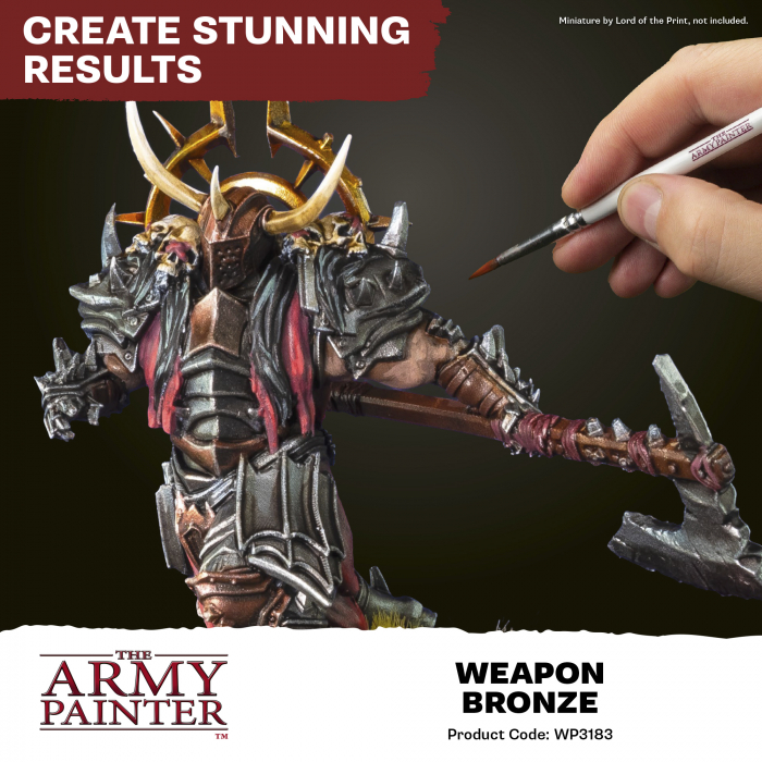 The Army Painter - Warpaints Fanatic Metallic: Weapon Bronze [2]