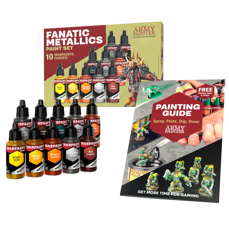 The Army Painter - Warpaints Fanatic: Metallics Set [2]