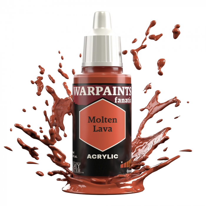 The Army Painter - Warpaints Fanatic: Molten Lava [1]