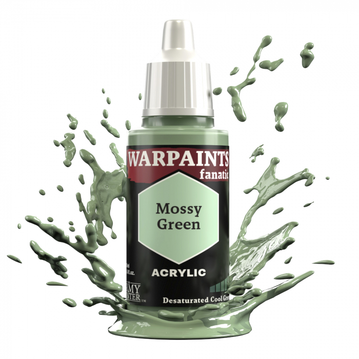 The Army Painter - Warpaints Fanatic: Mossy Green [1]