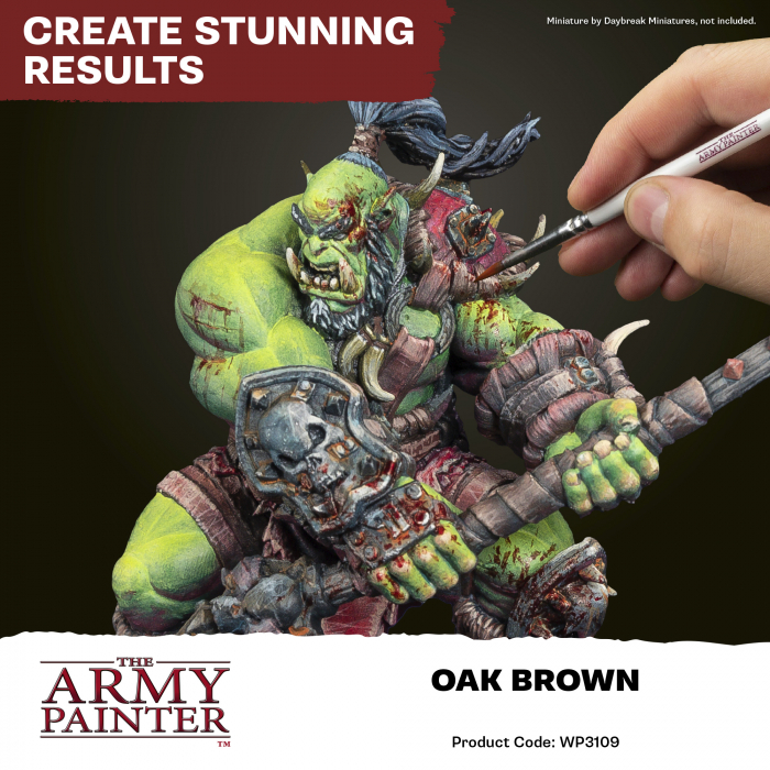 The Army Painter - Warpaints Fanatic: Oak Brown [2]