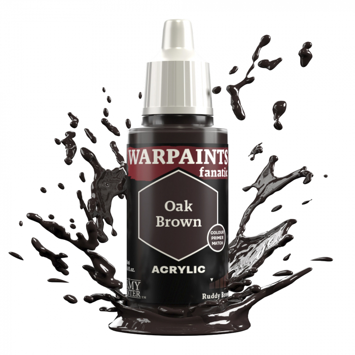 The Army Painter - Warpaints Fanatic: Oak Brown [1]