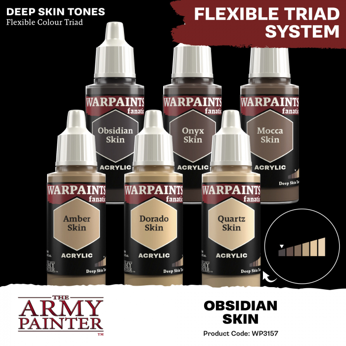 The Army Painter - Warpaints Fanatic: Obsidian Skin [3]