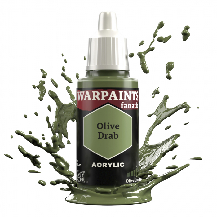 The Army Painter - Warpaints Fanatic: Olive Drab [1]