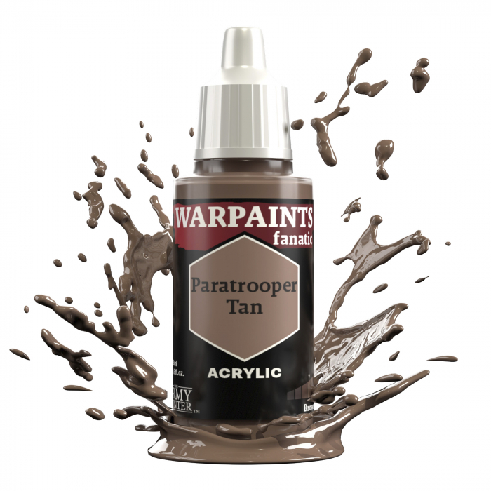 The Army Painter - Warpaints Fanatic: Paratrooper Tan [1]