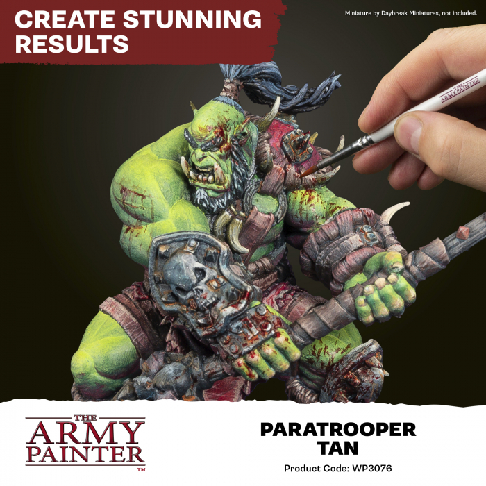 The Army Painter - Warpaints Fanatic: Paratrooper Tan [2]