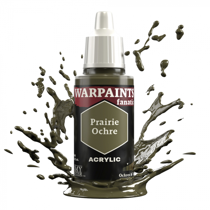 The Army Painter - Warpaints Fanatic: Prairie Ochre [1]