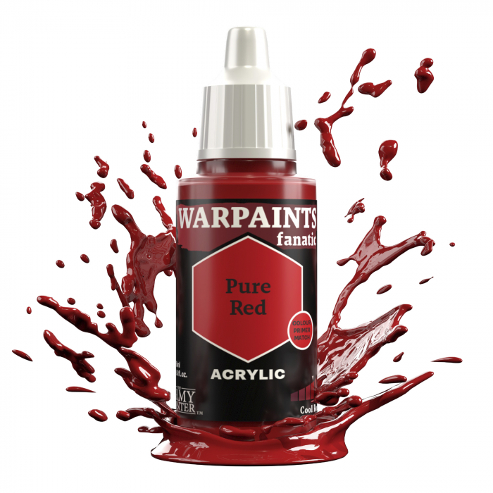 The Army Painter - Warpaints Fanatic: Pure Red [1]